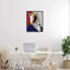 Bold Primaries Mod Portraits, estampe numérique, design par Ruth Fromstein-1580341092-1580341093
