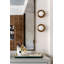 Arlo Rectangle Brass Mirror