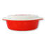 Oval Glass Casserole