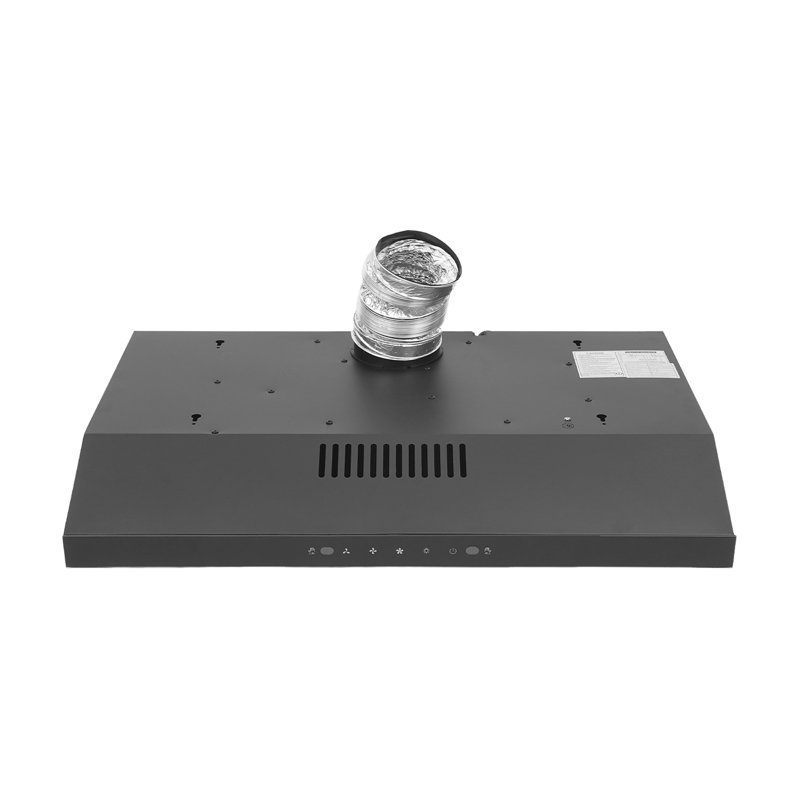 Exhaust Hood With  350-CFM,3 Speed