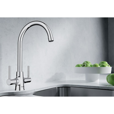 Mode Twin Lever Monobloc Tap