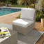 Chaise sans accoudoirs Henri-240531491
