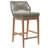 Wellspring 3-Piece Outdoor Patio Teak Wood Bar Set-105920937