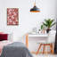 Cadre flottant Disco Ball Shimmer, design par LSR Design Studio-1614980645-1614980651
