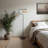 Neilan Modern Contemporary Black Metal Floor Lamp