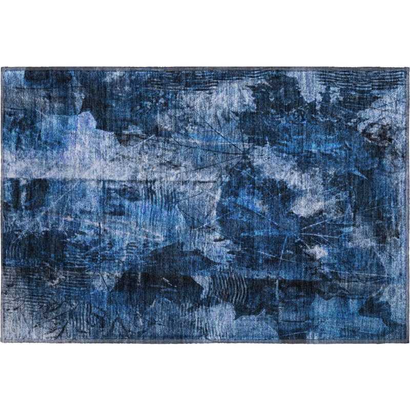 Tapis Cerrito avec envers antidérapant, Rectangle 1 pi 8 po x 2 pi 6 po