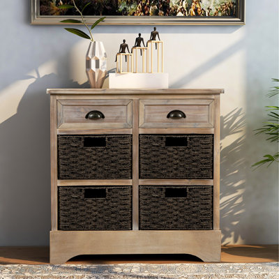 2 Drawer Accent Chest by August Grove