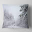 Oreiller en paysage de forêt frosted-29073291-29073287