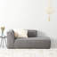 Chaise longue rembourrée Modern-101913045-101913044