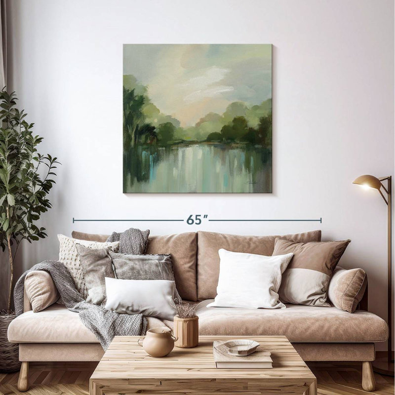Alvord A Cool Spring Day, 39" H x 39" W