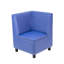 Fauteuil de coin modulaire Kid Comfort - bleu-124164523