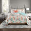 Luxurious Cotton Sateen Bedding Sets, Coastal Style Quilt Set For Home