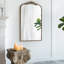  Miroir arqué, décoration murale d'inspiration baroque pour le salon de la chambre à coucher, miroir-466495914-466495917