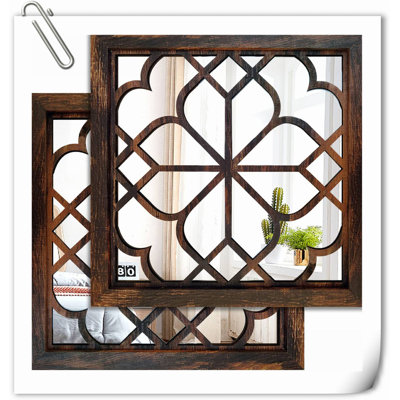 Solid Wood Wall Decor