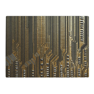 Digital Circuit Board Vol.2  Glass Chopping Board