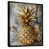 Black Floater Framed Canvas