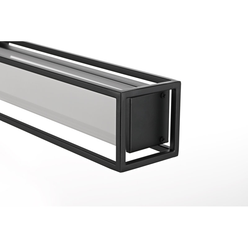 Melva 36 inch LED Wall Sconce , Black