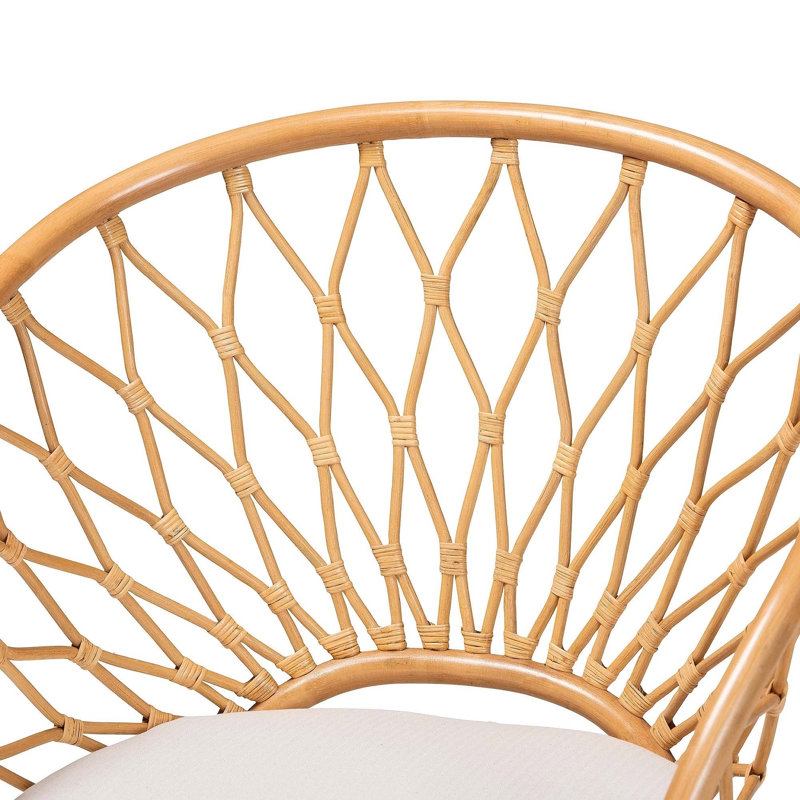 Fauteuil demi-tonneau Bonachea