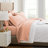 Southshore Fine Linens Vilano Springs Extra Deep Pocket 4-Piece Sheet Set, Ultra Soft Double-Brushed 110 GSM Microfiber Bedding, 21-Inch Deep Pocket, 2 Pillowcases, Twin XL, Blush-86340235-86340234