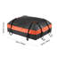 Car Rooftop Cargo Carrier Bag, 21 Cubic Feet Car Roof Cargo Carrier, 100% Waterproof Heavy Duty 840D PVC Roof Luggage Bag for All Vehicle with/without Rack- with Lock, Non-Slip Mat, 6 Door Hooks