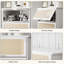 Armoire de rangement pour chaussures Natural Rattan-1408095530