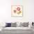Toile avec cadre en bois beige n'est pas disponible