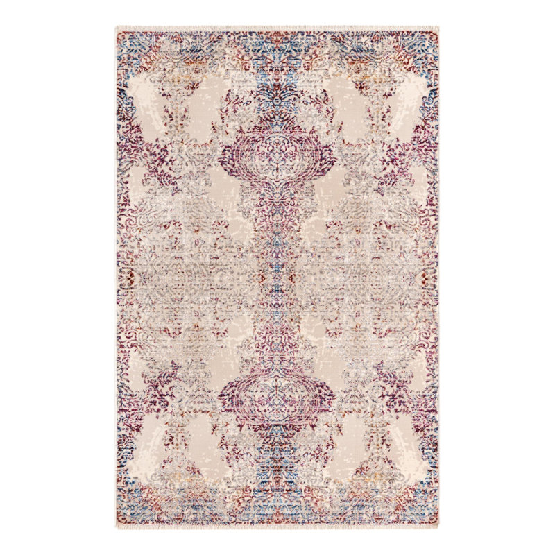 Tapis Bungalow Rose Bungalow Bungalow, Rectangle 3 pi 3 po x 5 pi