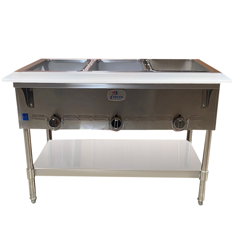 Cooler Depot 9300 BTU Steamer