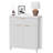 Modern Sideboard Cabinet With Large Drawer,Storage Buffet With Adjustable Shelf ,Entryway Cabinet With Water Ripple Design, Perfect Storage For Dining Room, Kitchen, And Entryway-1223322279