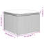  Tabouret de jardin beige PE rotin moyen résistant aux UV-1873395413-1873395414