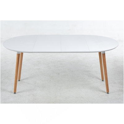 Extensible Table,DINING TABLE,OFFICE TABLE,COFFEE TABLE,Wood Leg,100/140/180X100x75cm