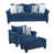 Sofa;Ottoman;Chair sélectionné