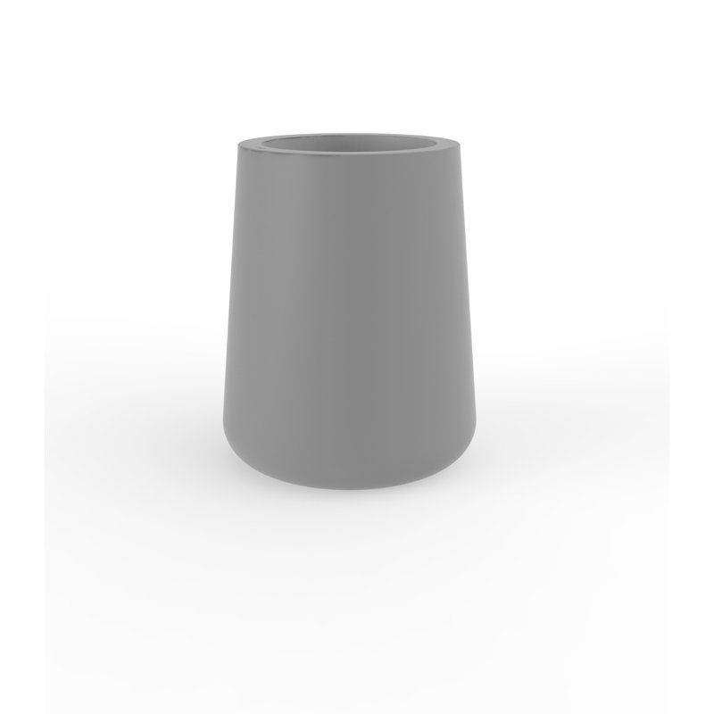 Ulm Pot Planter, Steel, 23.5" H x 19.25" W x 19.25" D