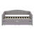 Upholstered Twin Size Daybed With Dual Drawers-1586699818