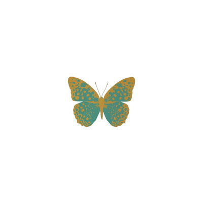 Green Butterfly by Orara Studio - Wrapped Canvas Gallery-Wrapped Canvas Giclée
