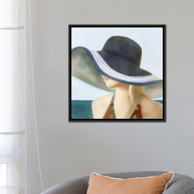 «Beth», reproduction sur toile