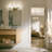Thavy Steel Armed Sconce