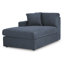 Canapé modulaire double 8 pièces avec audio et consoles de rangement Braintree-111569915
