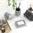 Fahrudin Bathroom Accessory Set