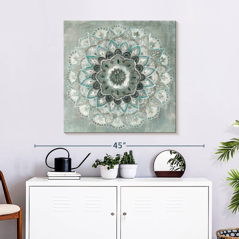 Bleu sarcelle Sunburst, H 30 po x l 30 po