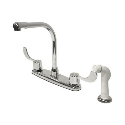 Robinet de cuisine à arche haute
