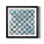 «Tile-Dye II», reproduction encadrée de qualité supérieure - prête à être accrochée-1830571538-1830607394-1830571536