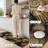 Sunburst Pattern Non-Slip Washable Kitchen Mats