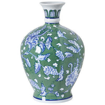 Handmade Porcelain Table Vase