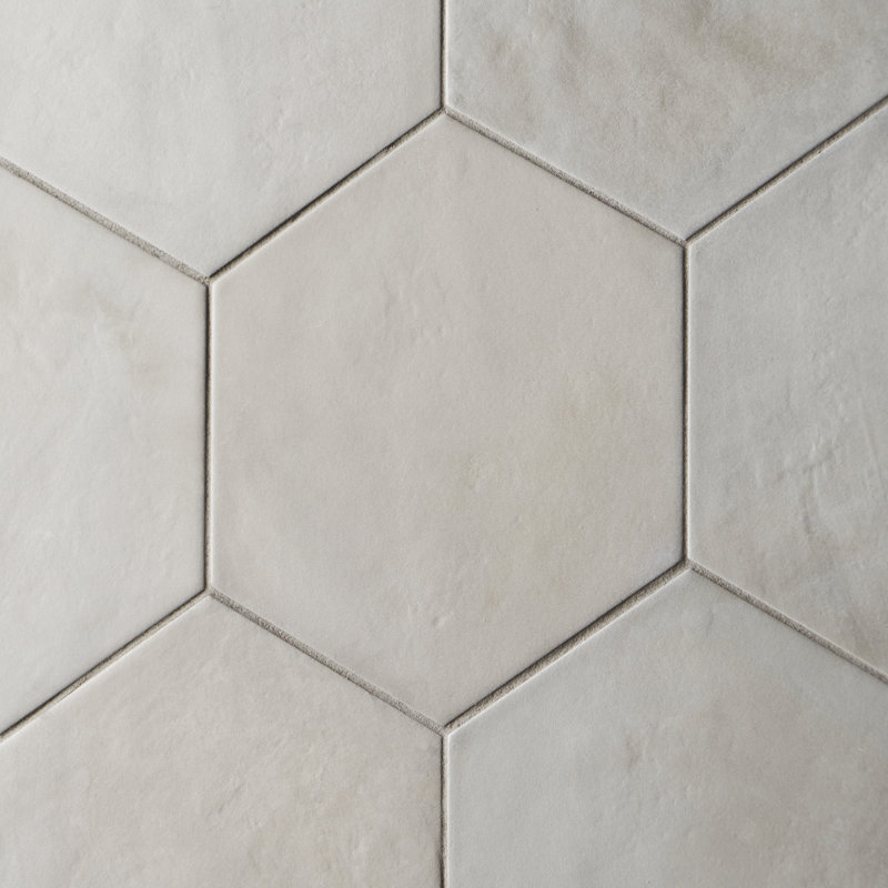 Dash 8,5 po. X 9,84 po. Carrelage hexagonal mat en porcelaine pour plancher et mur (12,66 pieds carrés / caisse)