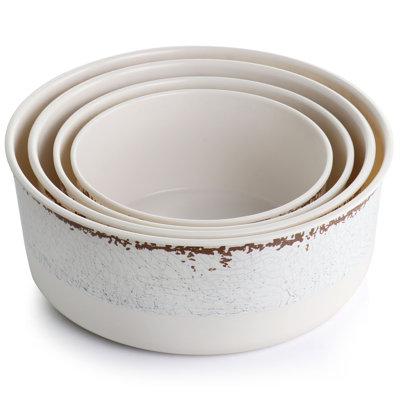 4 Container Food Storage Set