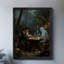 "Pirates and Ghost", art mural rétro noir, impressions de style rétro-1140258300