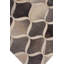 Natural Hide Cowhide Geometric Area Rug
