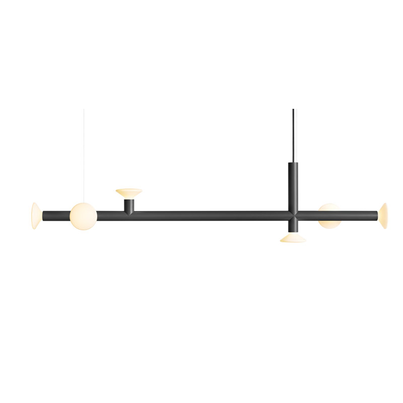 Ultra 6 - Light Chandelier, Oblivion