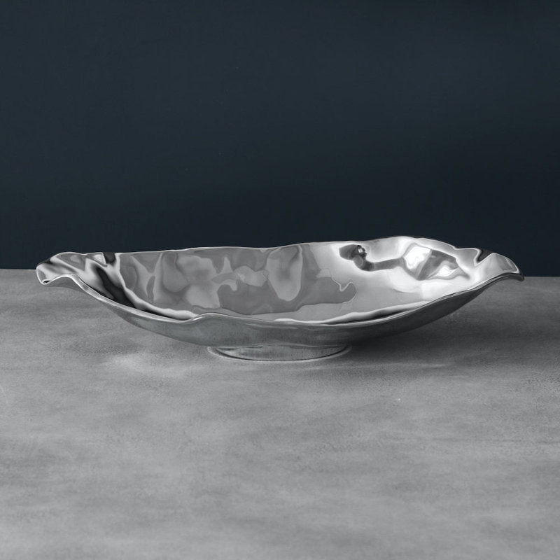 Beatriz Ball Vento Aluminum Serving Bowl